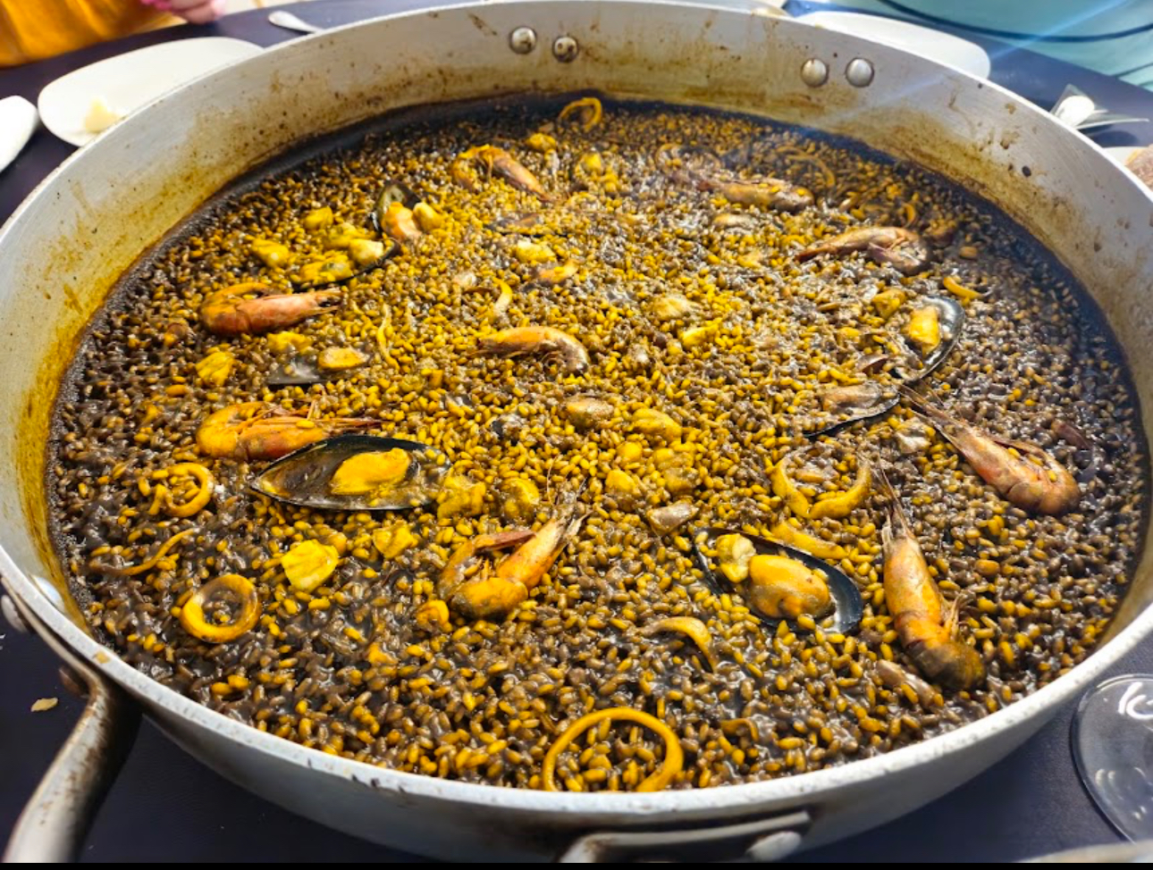 arroz seco